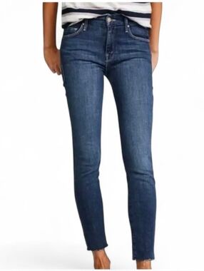 MOTHER / REVOLVE The Looker Ankle Fray Home Movies Jeans - Size 28